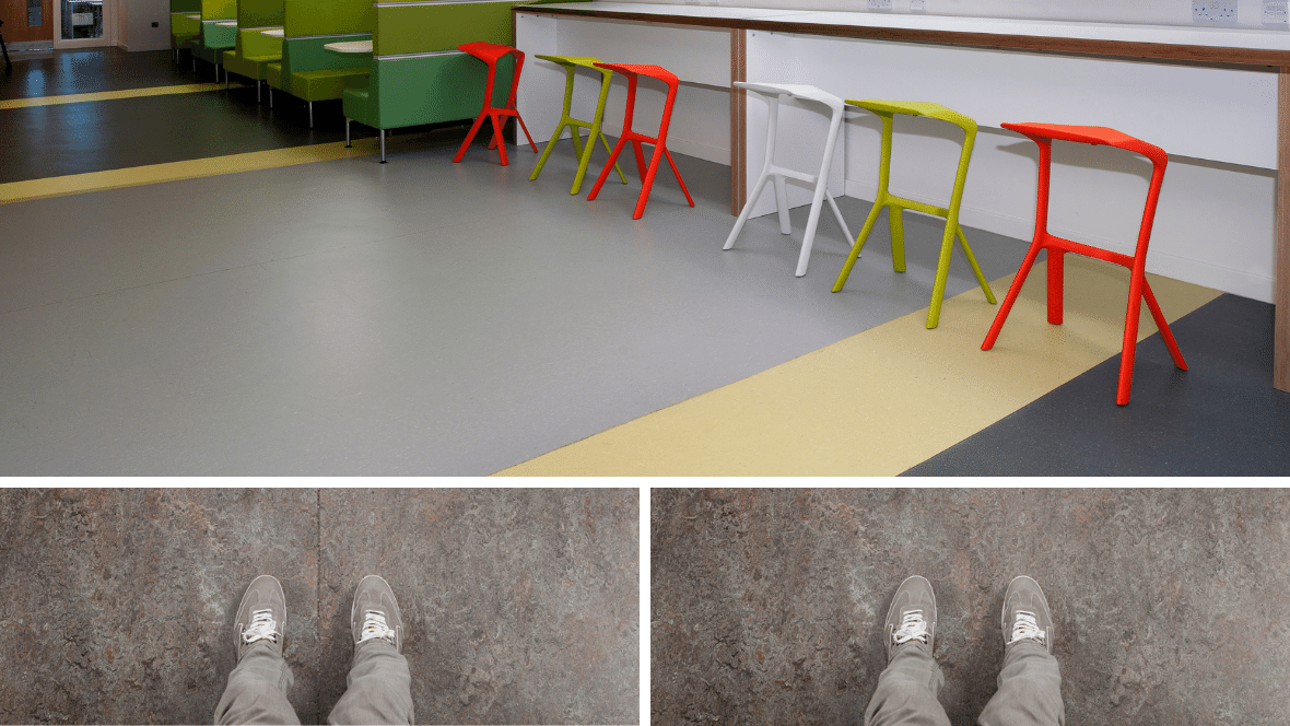 Linoleum Nett Fit Seams Blog Forbo